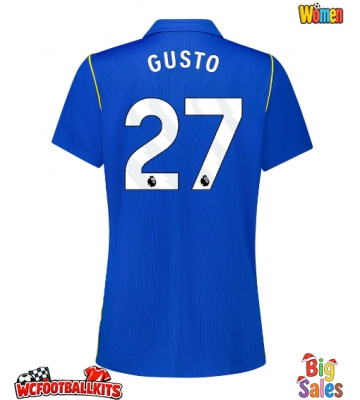 Chelsea Malo Gusto #27 Replica Home Stadium Shirt for Women 2026-27 Short Sleeve